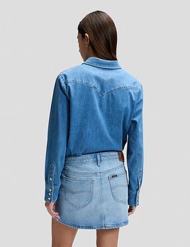 Regular Western Shirt Dye Star Größe S female