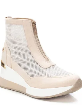 Xti Sneaker 110 Beige EU 39 - Xti - FashionsVida