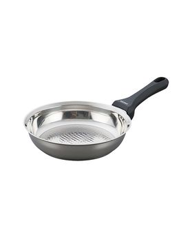Sartén Grillmeister sin tapa 24cm plata