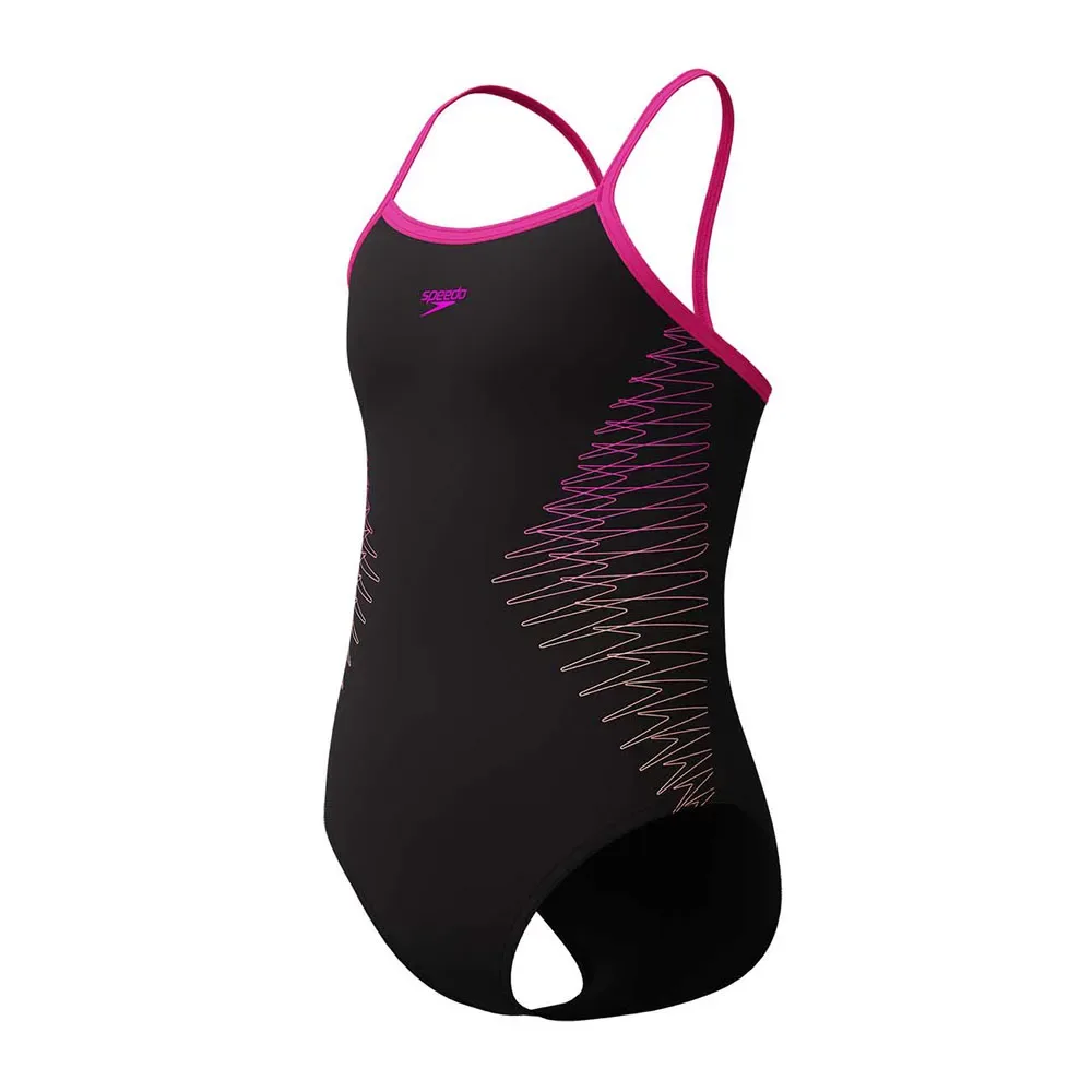 Maillot De Bain Plastisol Placement Thinstrap Muscleback - Speedo - FashionsVida