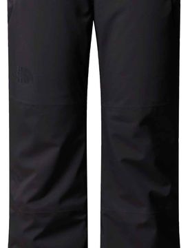 Warme, wasserfeste Skihose W Lenado Pant TNF Black für Damen Größe M schwarz