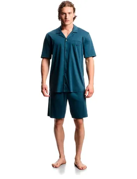 Emporio Armani Pyjama à Manches Courtes Em001372_af20670 Orion M - Giorgio Armani - FashionsVida