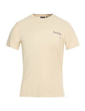 T-shirts Herren Elfenbein S Herren