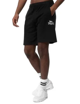 Short Dromore Black / White 2XL - Lonsdale - FashionsVida