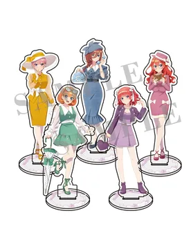 CM Hot Anime The Quintessential Quintuplets Acrylic Stand Desktop Display keychain Gifts - Aliexpress - FashionsVida