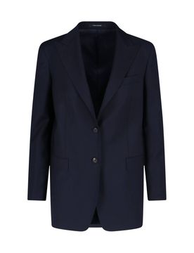 Women's Virgin Wool Stretch Jacket