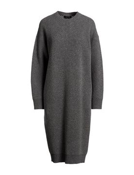 Vestido midi Mujer Carbón L,M,S Mujer