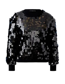 Ouí Pull noir 36 - Oui - FashionsVida