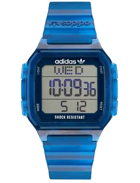 Mens Watch Quartz Grey - One Size - Adidas - FashionsVida