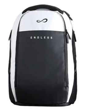Axys Backpack Black White One Size - Endless - FashionsVida