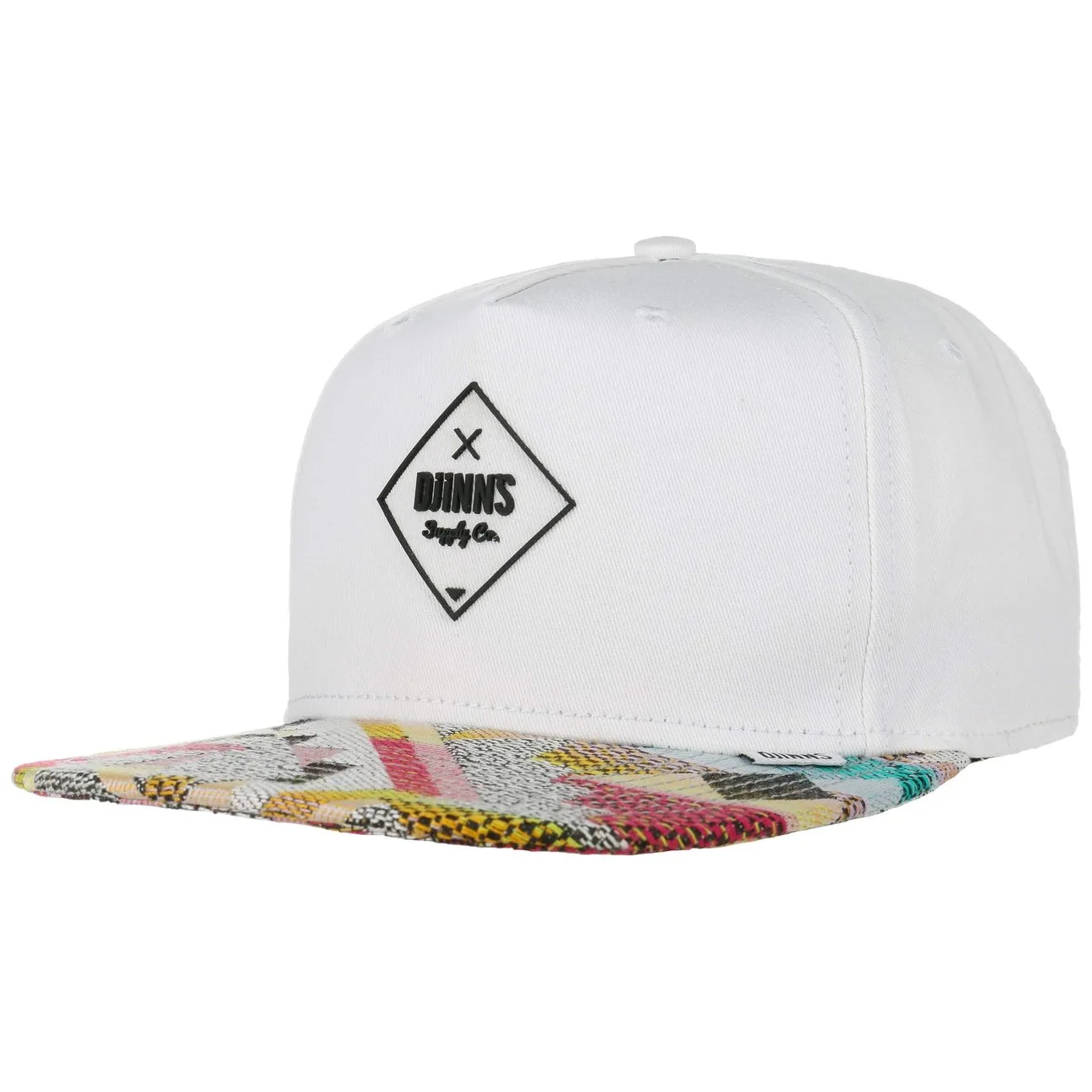 P Rubber Aztek Cap by - white - Herren - Size: One Size - Djinns - FashionsVida