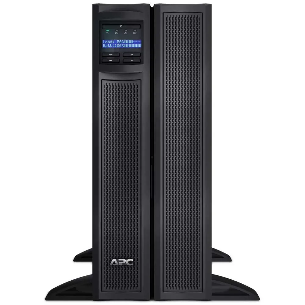 Ups X 2200va Rack/tower Lcd 200-240v Black One Size unisex - APC - FashionsVida