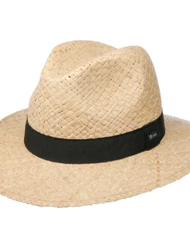 Mantigo Traveller Raffia Hat by - nature - Female - Size: XL (60-61 cm) - Lipodo - FashionsVida