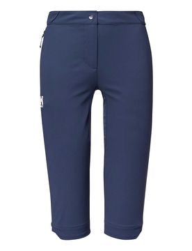 Pantaloni Ubic elasticizzati a 3/4 W