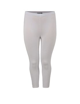 Leggings 3/4 weiss 50 damen