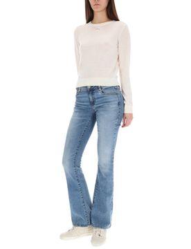 Diesel High-Waisted Denim Jeans