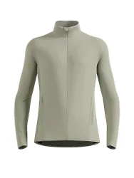 Giacca da running da uomo Zeroweight Warm Hybrid oliva S