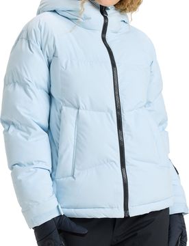 Doudoune imperméable en Primaloft® Alofted Puffy Jacket Ice Blue für Damen Größe M Blau