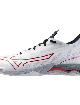Wave Mirage 5 Handballschuhe, weiß, Größe 45 45