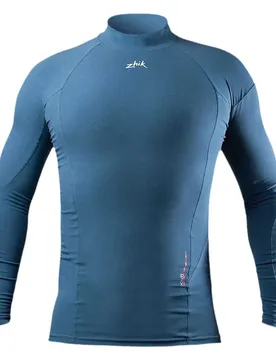 Rash Guard Manches Longues Xwr Pro Deep Blue S