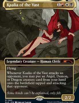 Kaalia of the Vast (Foil) (Secret Lair - Tragic Romance) Secret Lair Drops - Magic: The Gathering - FashionsVida