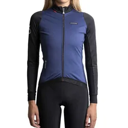 Giacca 76 Pro Gore-tex Infinium™ Windstopper® Navy Blue / Black
