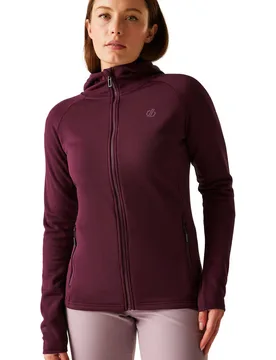 Density core forro polar mujer Granate (20) - Dare2b - FashionsVida