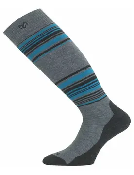 Chaussettes Longues Ssi Gray / Blue EU 34-37 Homme