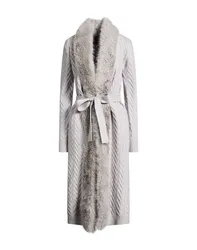 Jacke, Mantel & Trenchcoat Damen Hellgrau M,S Damen