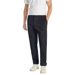 Mens Dark Navy Adhann Chino - Male - Navy - W36 L32