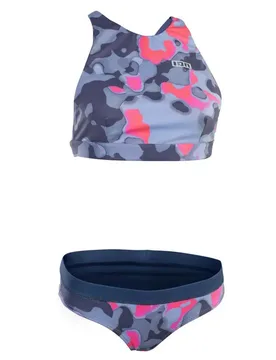 Bikini Bottoms Surfkini Capsule / Pink L - Ion - FashionsVida