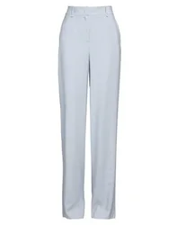 Pantalones Mujer Azul celeste 42 Mujer