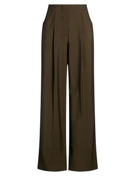 Pantalones Mujer Verde militar 34,36,38,40 Mujer