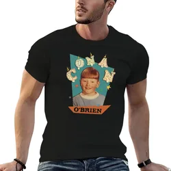 Conan O'Brien Birthday T-Shirt Basic Simple Design Short Sleeve Shirt