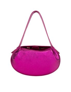 Faina Bolso de mano fucsia