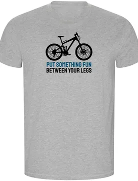 T-shirt à Manches Courtes Put Something Fun Eco - Kruskis - FashionsVida