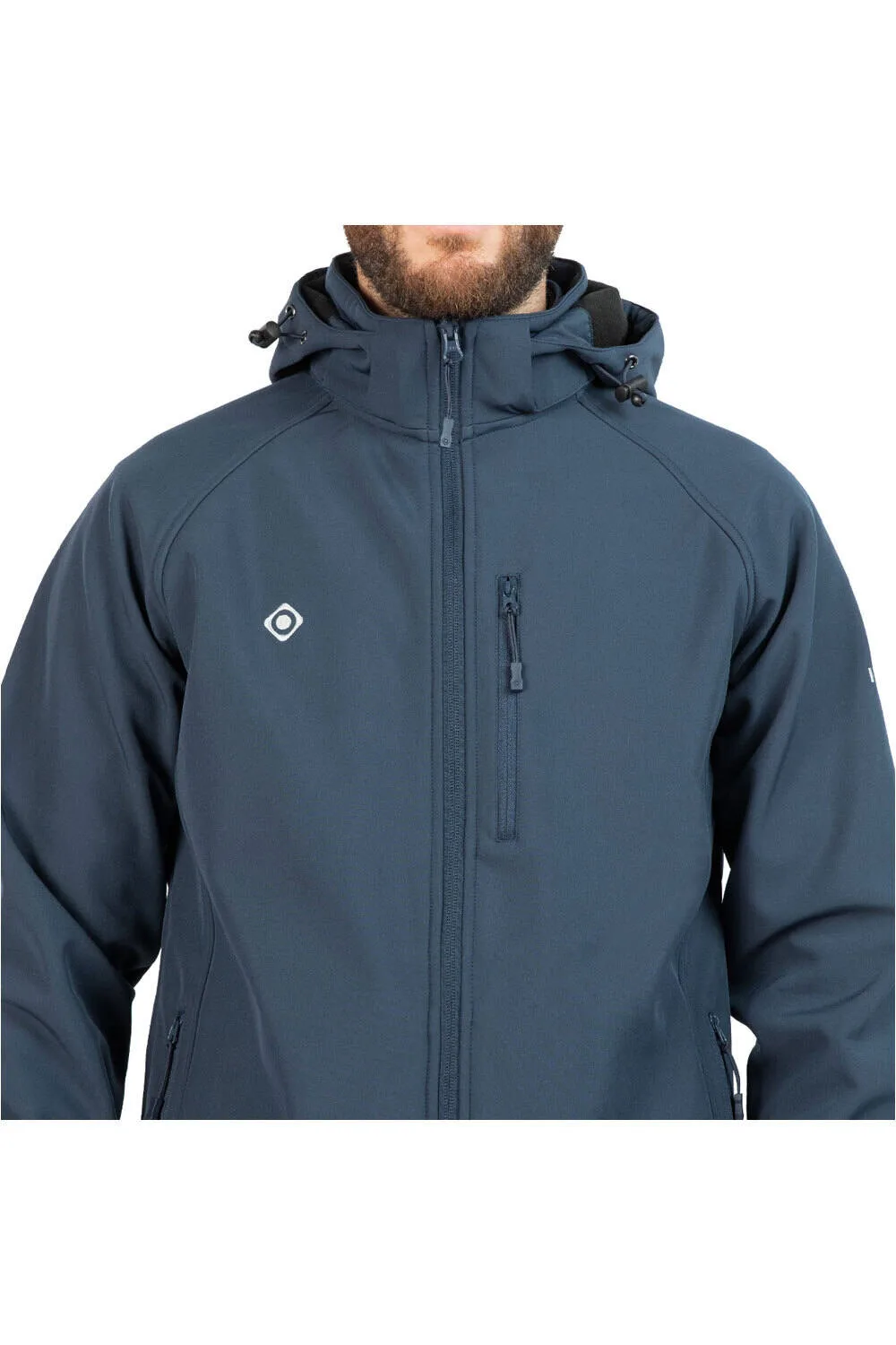 Haiti chaqueta softshell hombre Marino (L) - Izas - FashionsVida