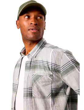 Chemise à Manches Longues D51080 Sage Green M