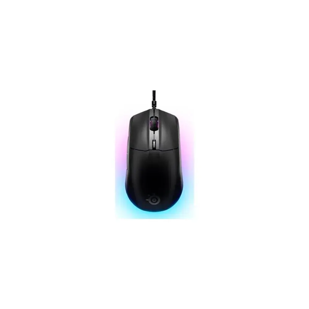 Souris Gaming Rival 3 Gen 2 Black One Size unisex - SteelSeries - FashionsVida
