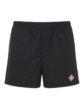 Pantaloncini da bagno jacquard