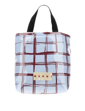 Marni Borsa tote in tela rivestita
