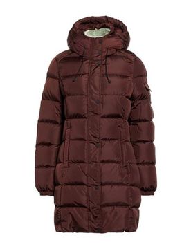 Plumífero y acolchado Mujer Marrón chocolate L,M,S,XL,XS,XXL Mujer