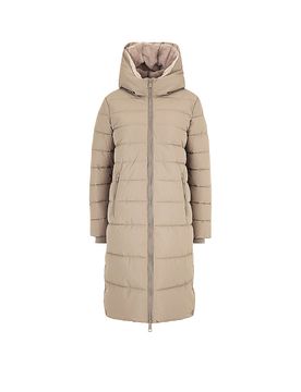Covered Steppmantel AMY beige XXL