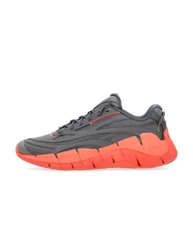 Scarpa Bassa Uomo Zig Kinetica 2.5 Pure Grey 6/pure Grey 7/orange Flare - Reebok - FashionsVida