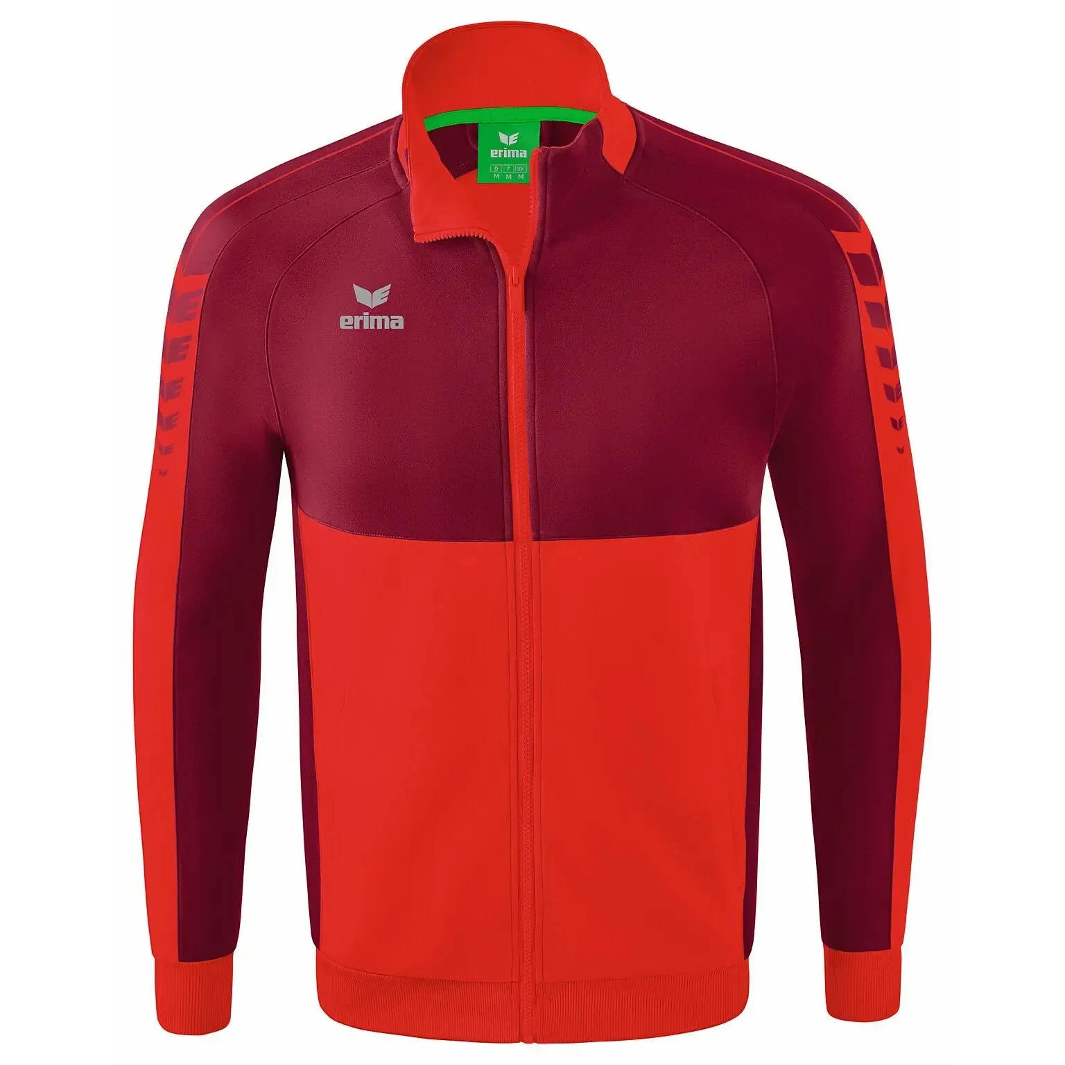 Jacke Worker Six Wings - Rouge - male - Size: S - Erima - FashionsVida