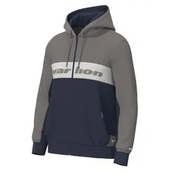 Marco Full Zip Sweatshirt Grey / Navy L