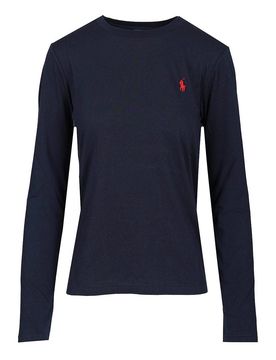 T-shirt a maniche lunghe