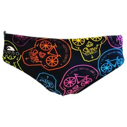 Sweet Ride Waterpolo Swimming Brief Multicolor S Men