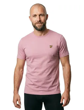 Maglietta A Maniche Corte Plain Garden Rose 2XL
