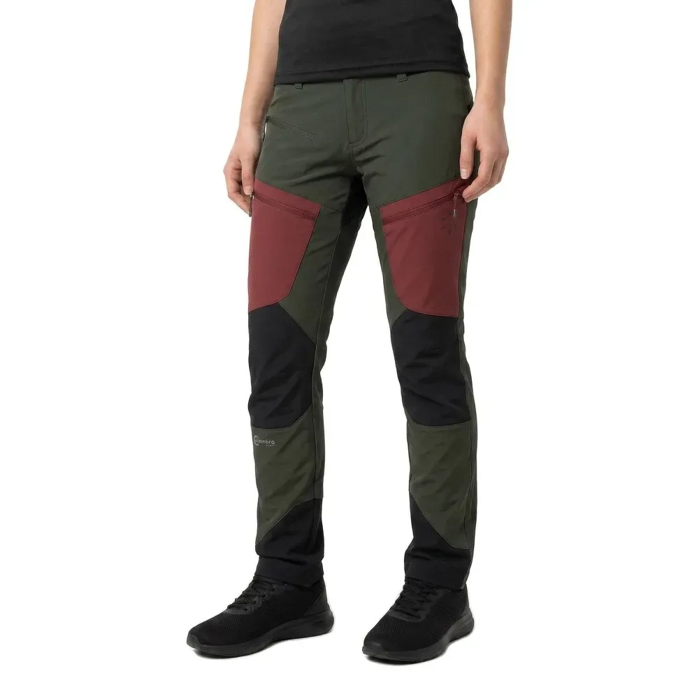 Pantalon Muottasm Deep Forest Multi M - Maloja - FashionsVida